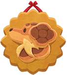 Appetizing Cookie Wreath