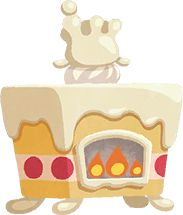 Cream Fireplace Cream Fireplace