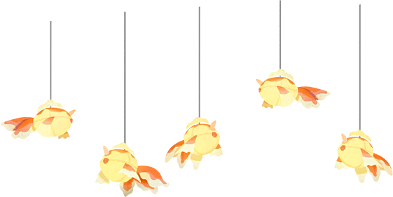 Elegant Hanging Light Display