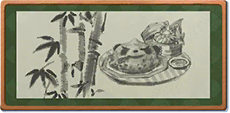 Gourmet Ink Wash Painting