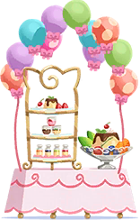 Jiggly Pudding Stand