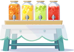 Party Juice Stand