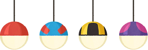 Pok&eacute; Ball Lights