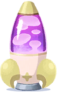 Rocket Lamp