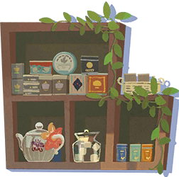 Standard Tea Cabinet