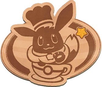 Super Chef Eevee Signage 1 Star