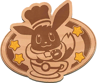 Super Chef Eevee Signage 4 Star