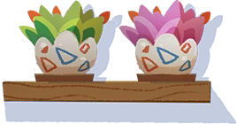 Togepi Planters