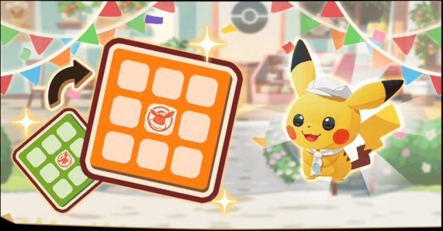 Pok�mon Caf� ReMix