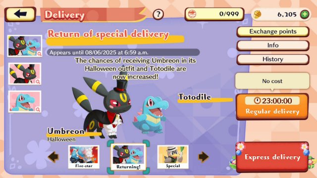 Delivery