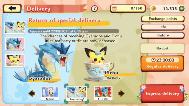 Delivery