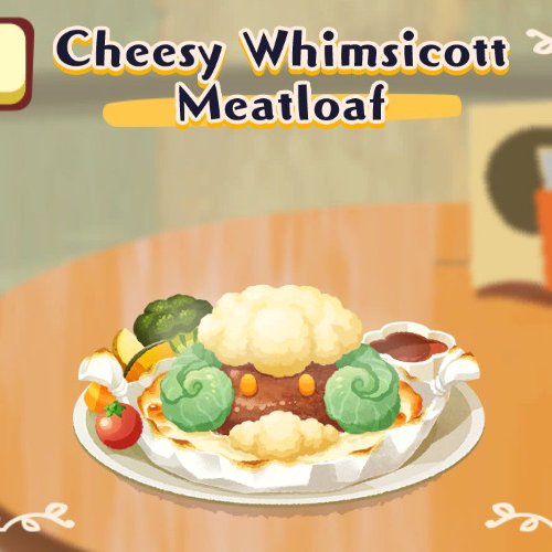 Cheesy Whimsicott Meatloaf