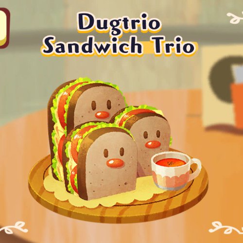 Dugtrio Sandwich Trio