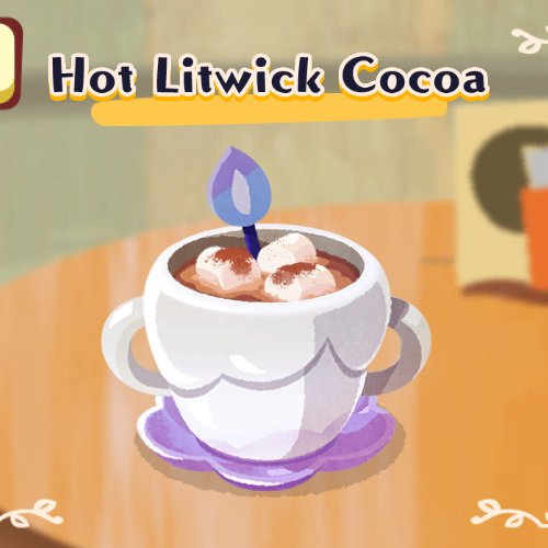 Hot Litwick Cocoa