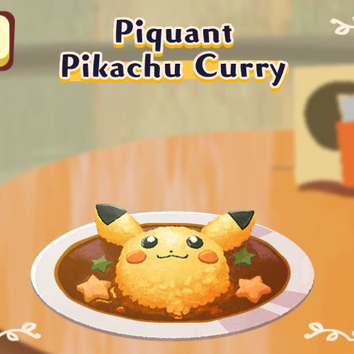 Piquant Pikachu Curry