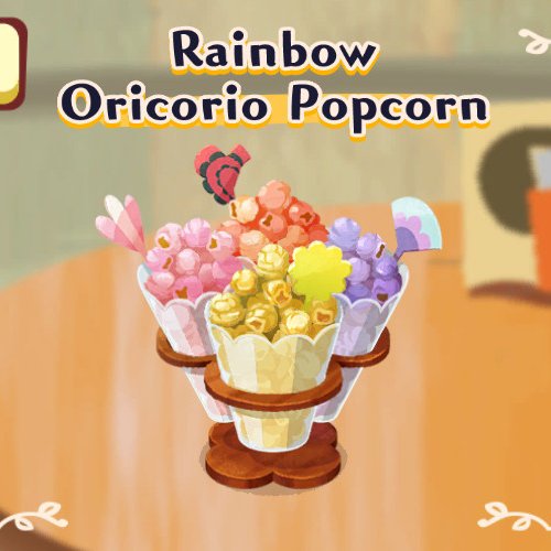 Rainbow Oricorio Popcorn