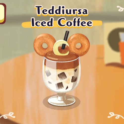 Teddiursa Iced Coffee