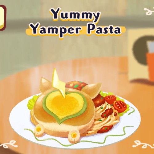Yummy Yamper Pasta