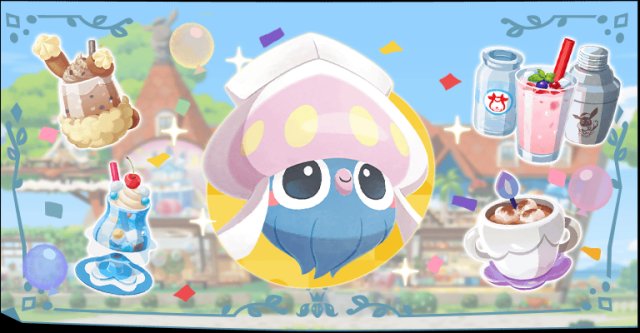 Pokmon Caf ReMix