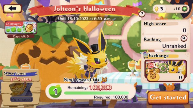 Ghost-Type Pokémon Mass Outbreak Arrives In Time for Halloween