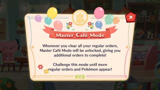 Master Café Mode
