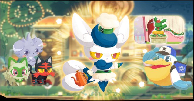 Pok�mon Caf� ReMix