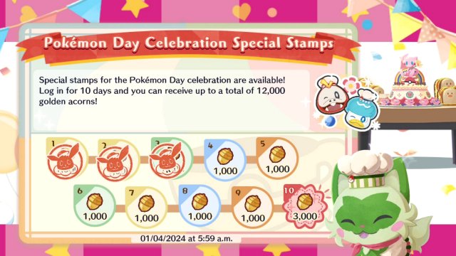 Pokémon Café ReMix - Pokémon Day