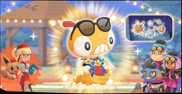 Pokmon Caf ReMix