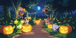 Mismagius's Yummy Halloween