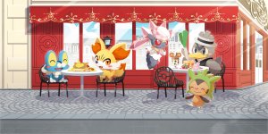 Chespin's Big Appetite