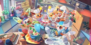 Pokemon Cafe ReMix