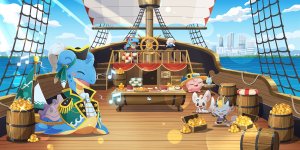 Alolan Meowth's Crumb Chaos