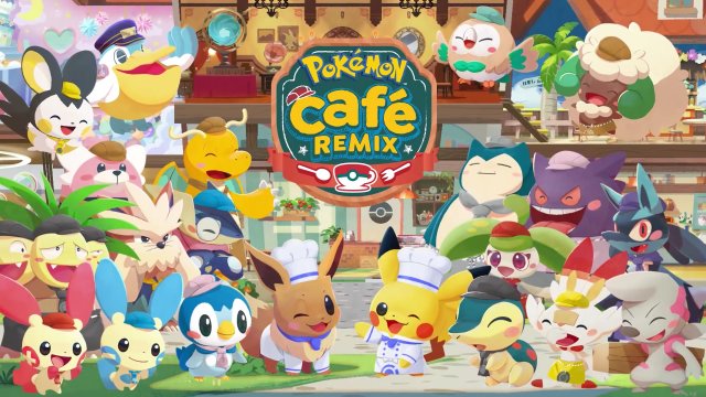 pokemon cafe mix fan art