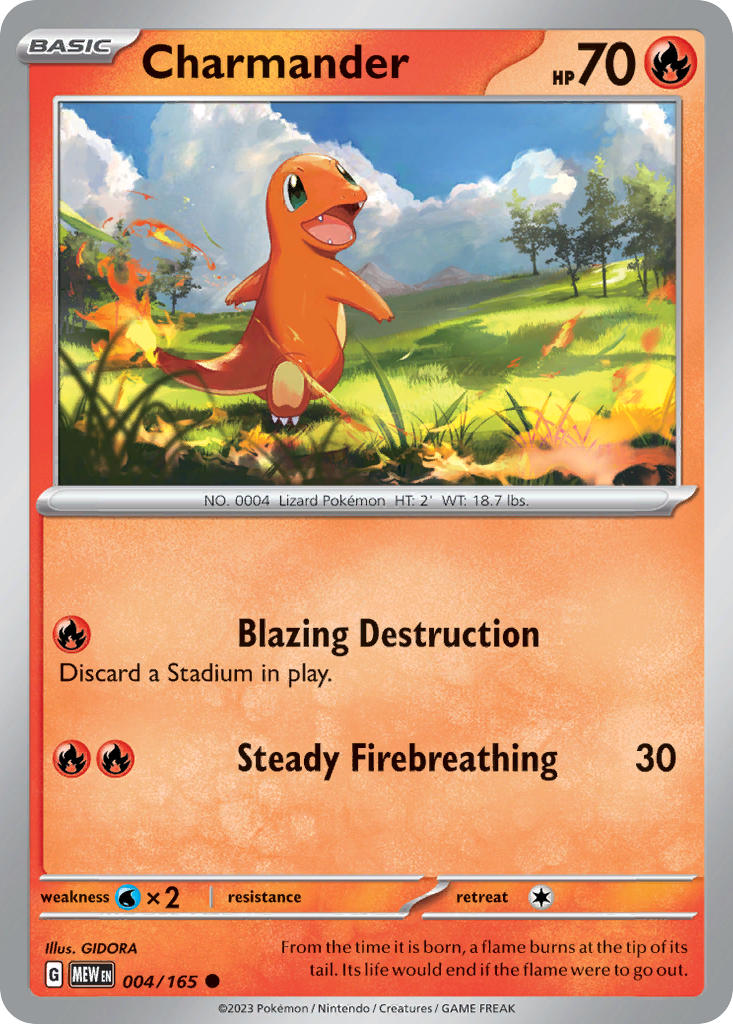 Pokémon Card Database - 151 - #183 Charizard ex