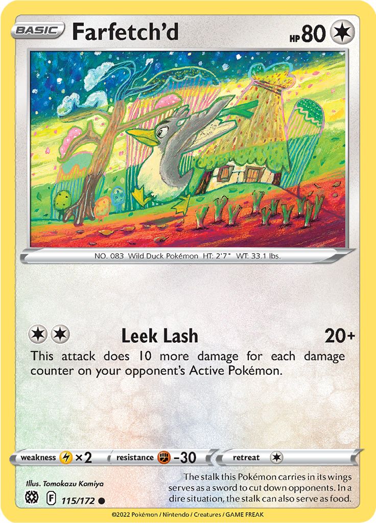Leek Duck - Kanto Alolan Pokémon with their new typings