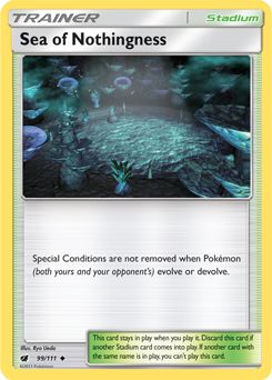 Pokémon Card Database - Crimson Invasion - #99 Sea of