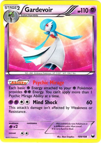 Gardevoir, Platinum, TCG Card Database