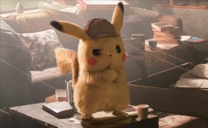 Detective Pikachu Trading Cards