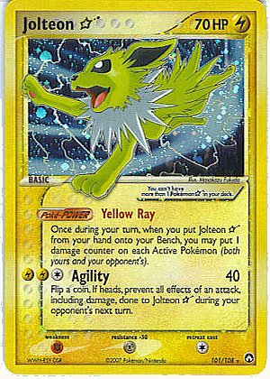 pokemon lightning yellow ron