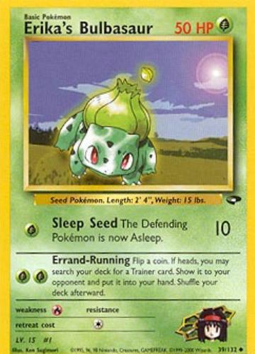 Pokémon Card Database - Base - #44 Bulbasaur