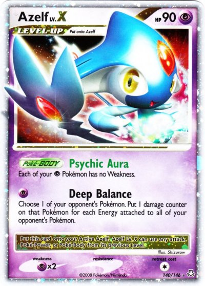 Check the actual price of your Mesprit LV.X 143/146 Pokemon card