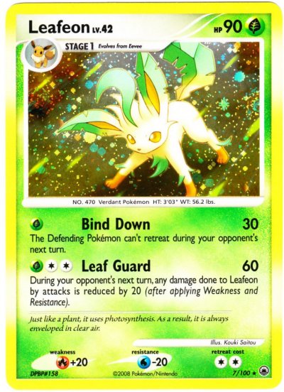 Leafeon LV.X #99 Prices, Pokemon Majestic Dawn