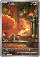 Vulpix - Mega Evolution