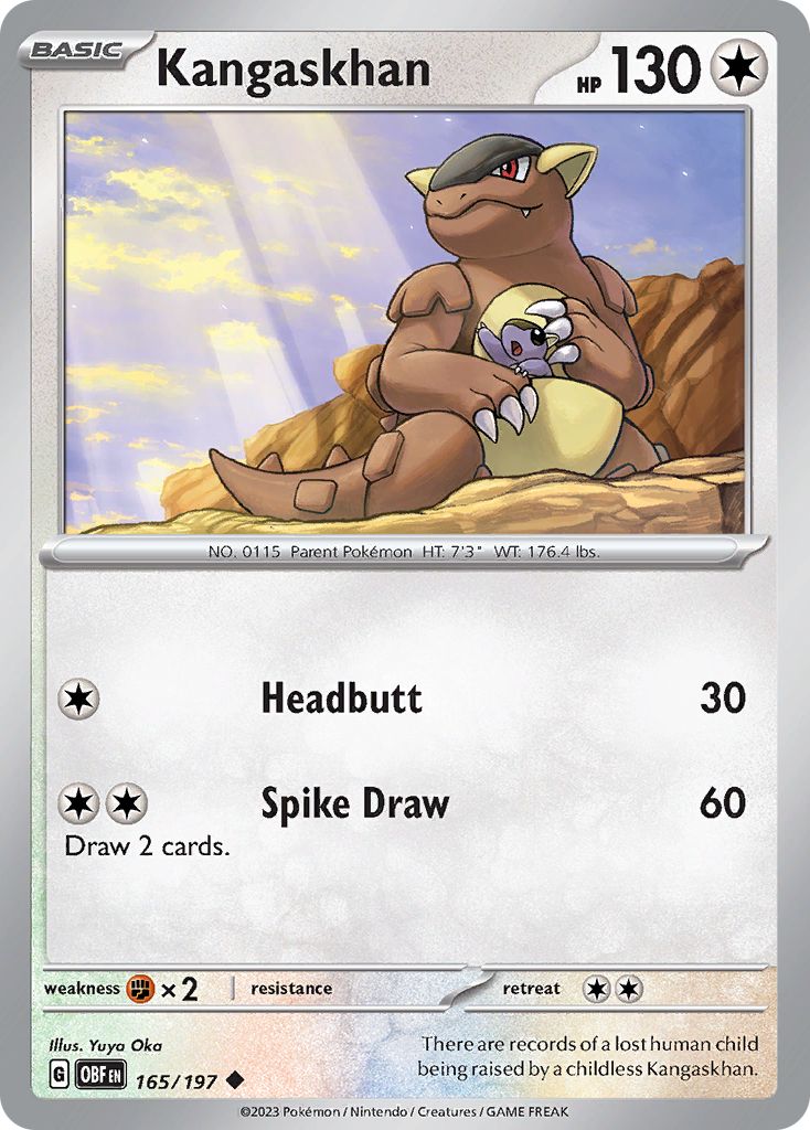 Kangaskhan - EX FireRed & LeafGreen #6 Pokemon Card
