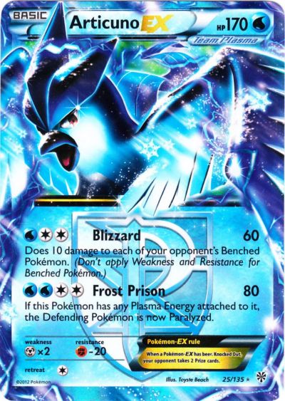 Pokémon Card Database - Pokemon GO - #24 Articuno