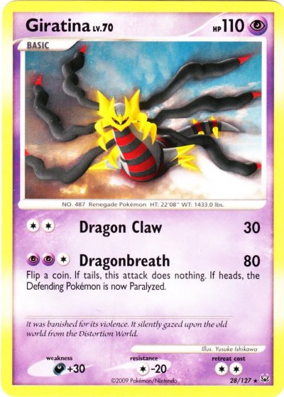 The Cards Of Pokémon TCG: Lost Origin Part 28: Full Art Giratina