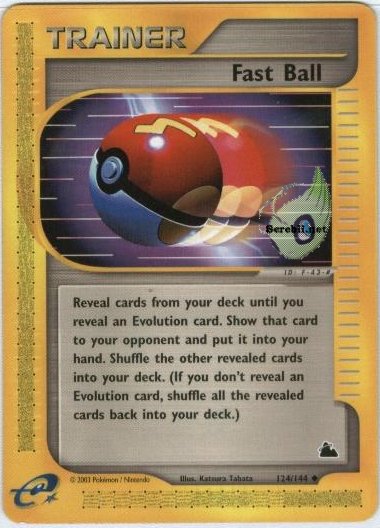 Lure Ball, Celestial Storm, TCG Card Database