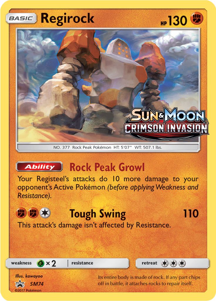 2017 Pokémon Sun & Moon - Crimson Invasion - [Base] #103