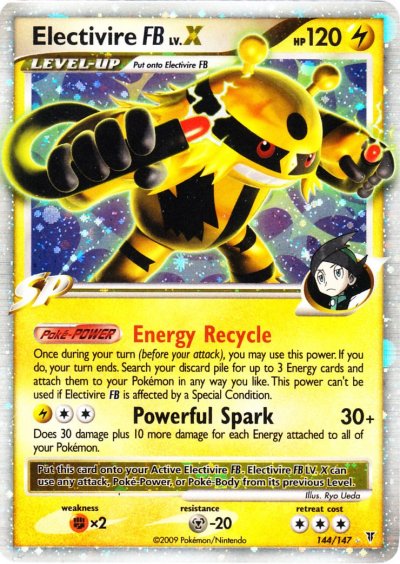 Pokemon Single Card SUPREME VICTORS - 143/147 : Charizard G Lv.X