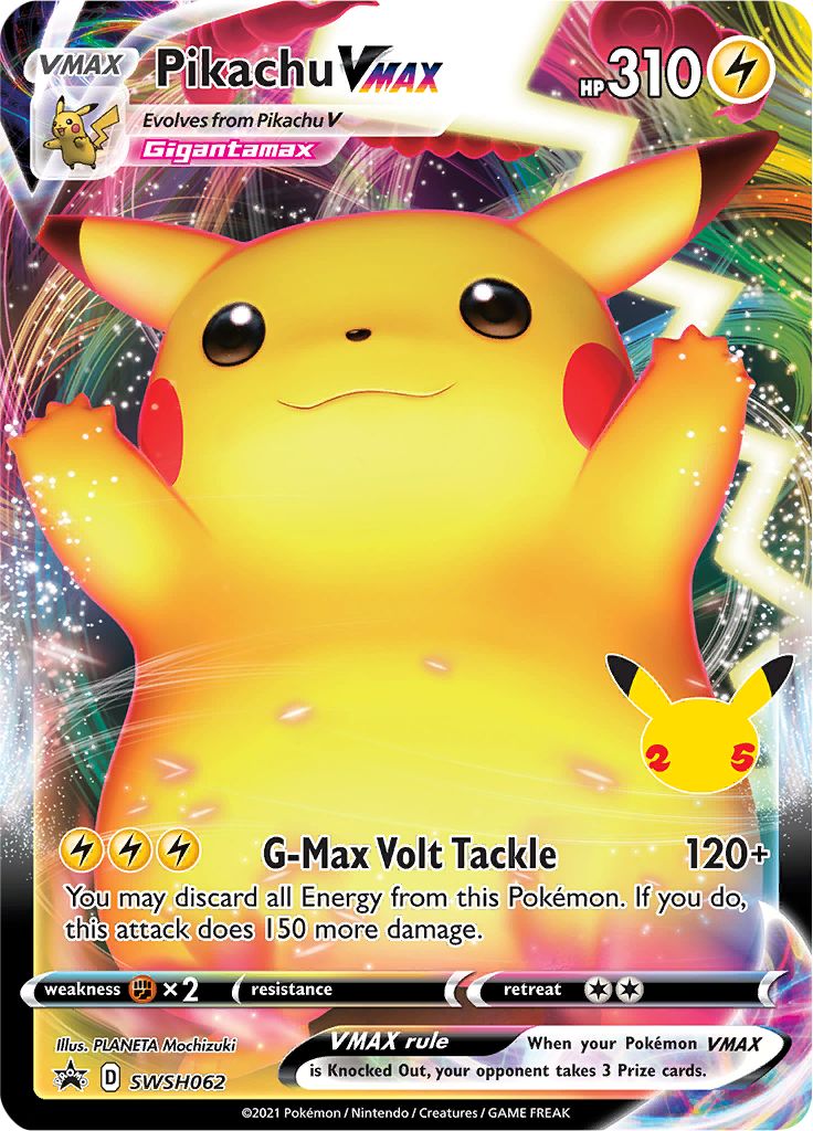 mega pikachu pokemon card ex